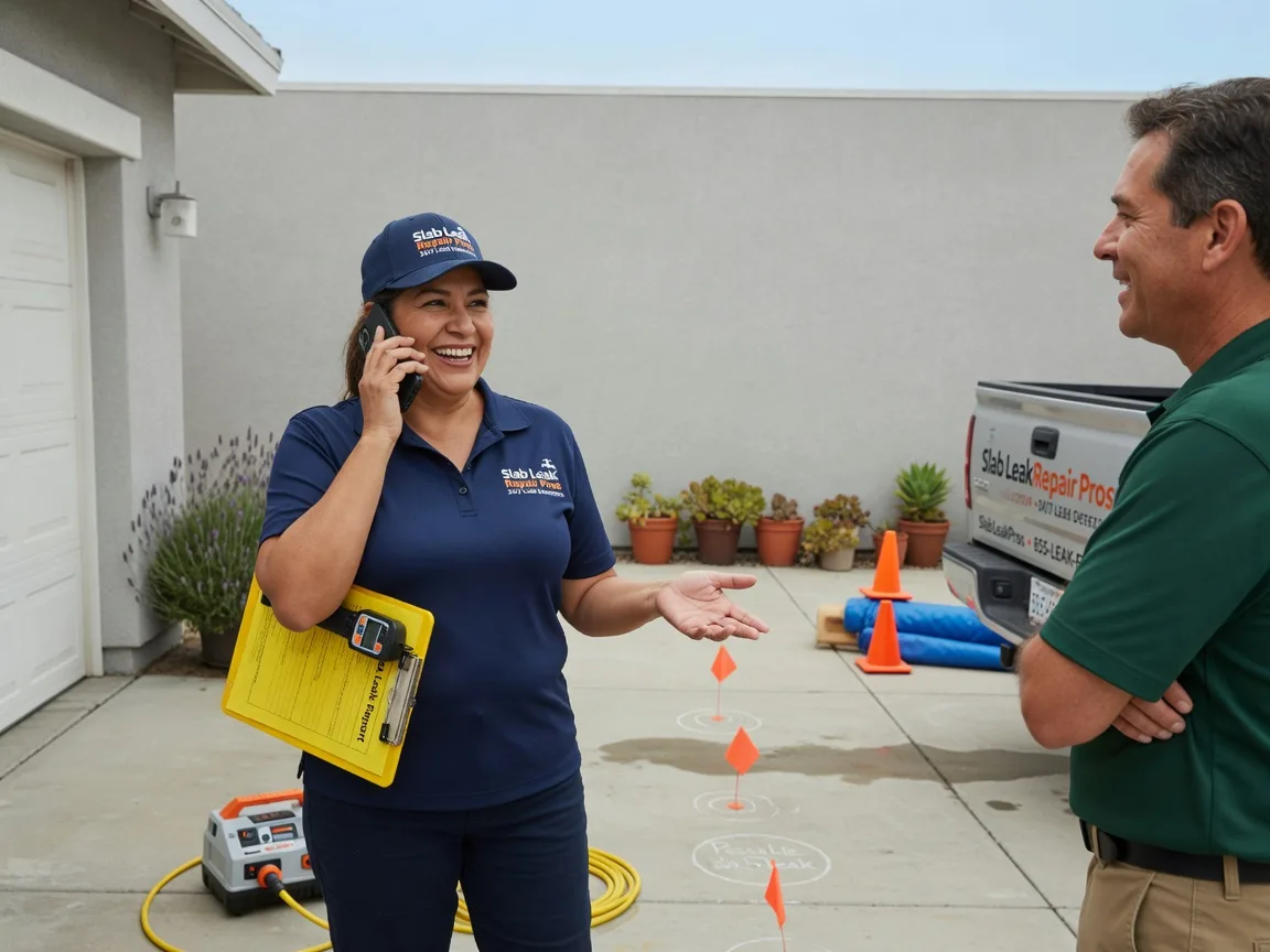 Slab Leak Repair Manchester, IL FAQs